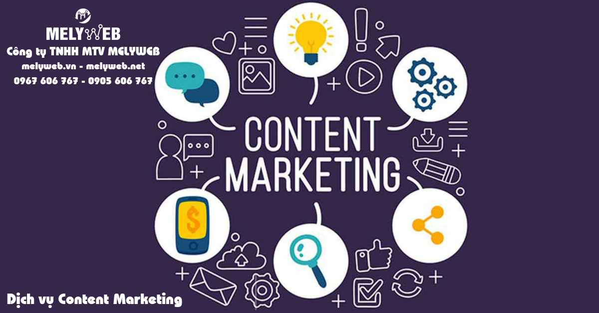 Dịch vụ Content Marketing – Viết nội dung cho Website
