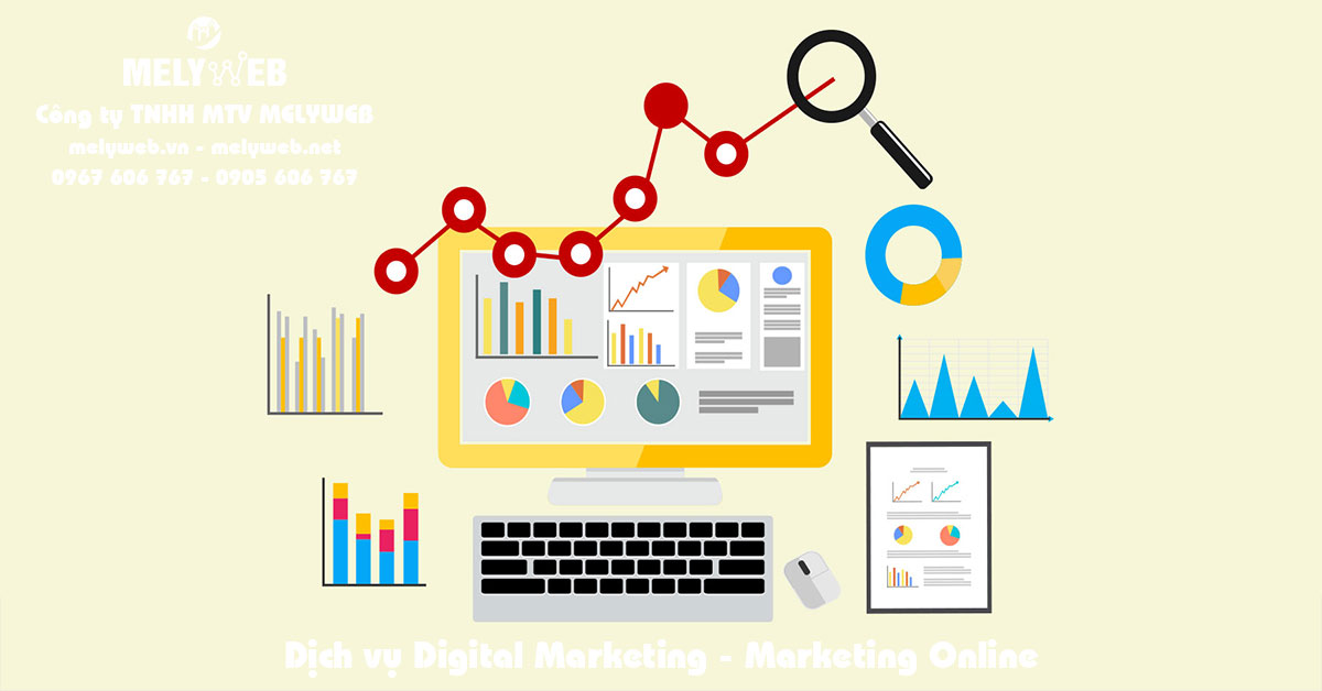 Dịch vụ Digital Marketing – Marketing Online