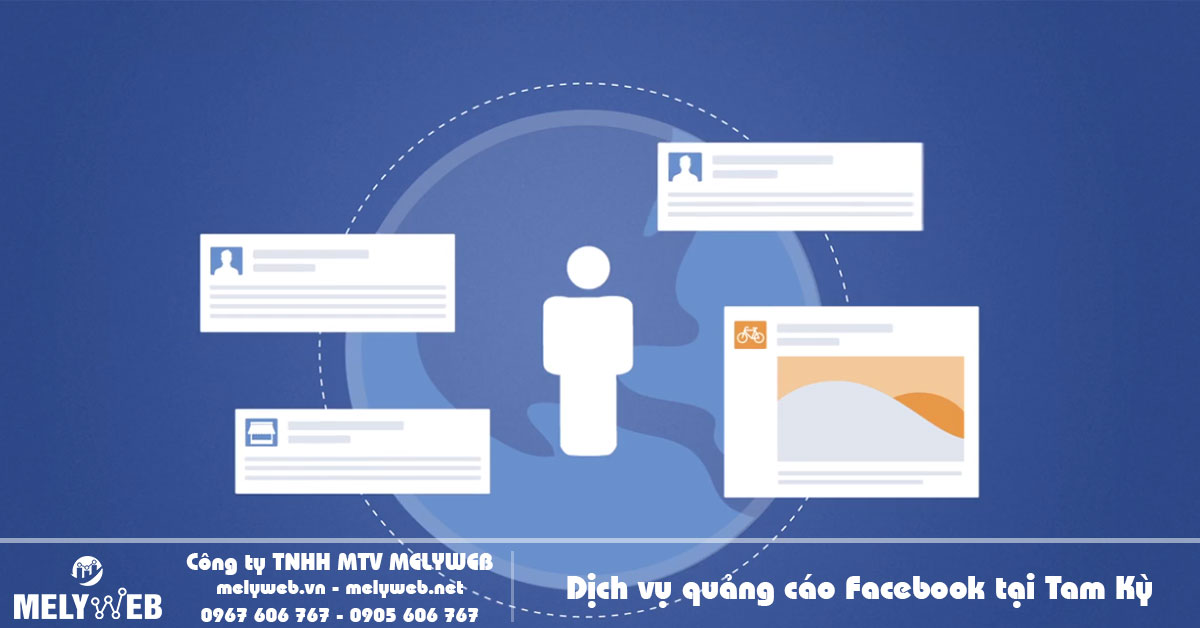 Dịch vụ quảng cáo Facebook tại Tam Kỳ